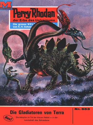 cover image of Perry Rhodan 553